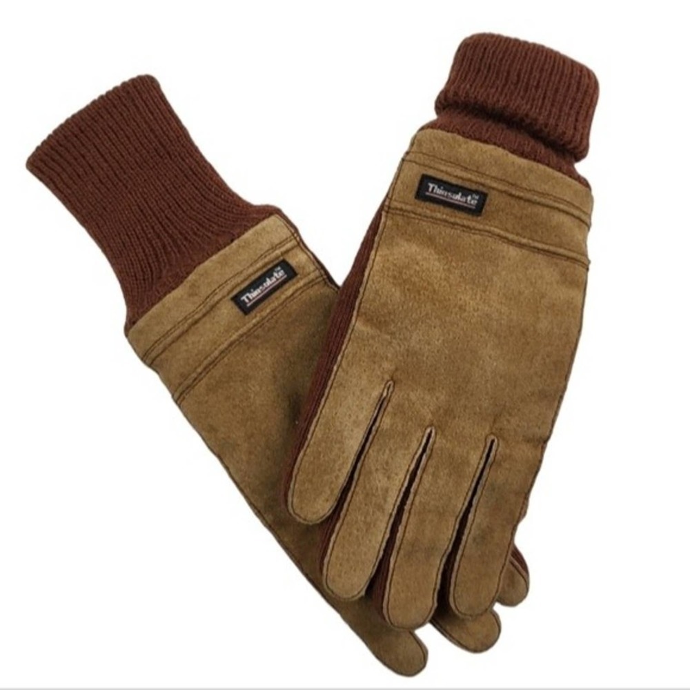 Swany 3M Thinsulate Vintage Leather Winter Gloves M/L